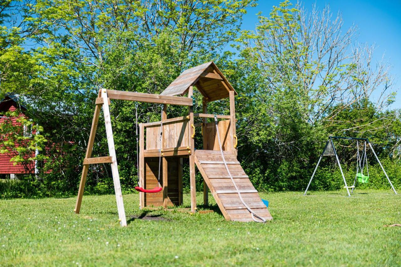 Fårösunds Semesterby Exterior foto