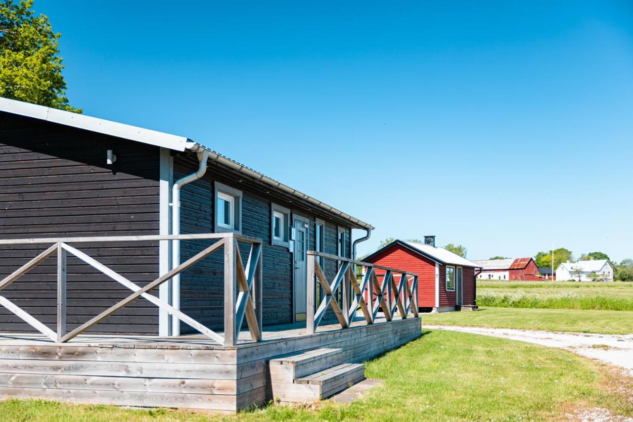 Fårösunds Semesterby Exterior foto